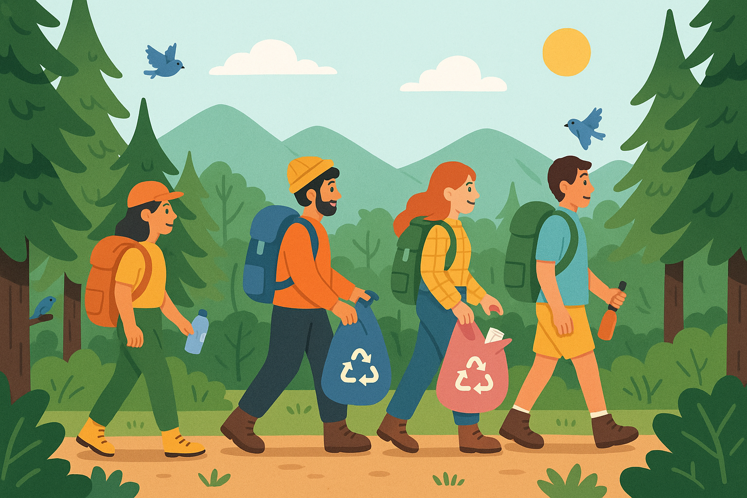 Eco-Friendly Trekking